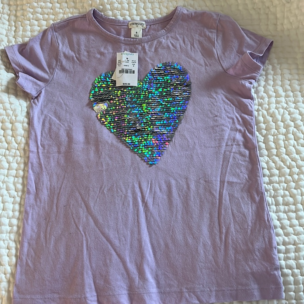 Crewcuts size 8 t shirt.
